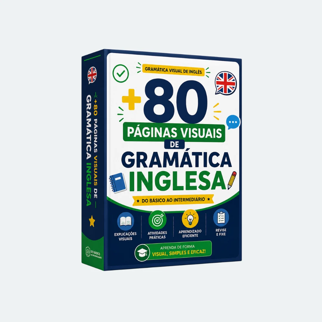 Gramática Visual de Inglês — plano básico